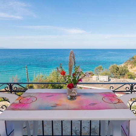 Agnadi Sea View Apartments Alikanász Kültér fotó