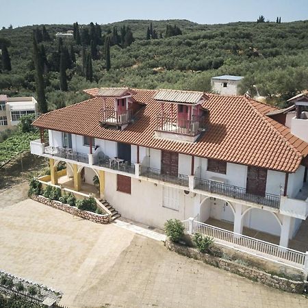Agnadi Sea View Apartments Alikanász Kültér fotó