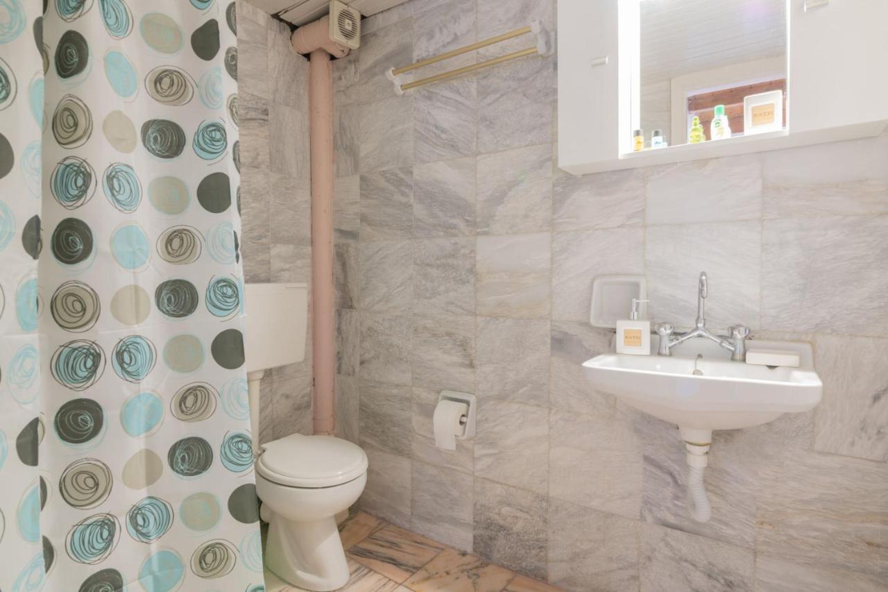 Agnadi Sea View Apartments Alikanász Kültér fotó
