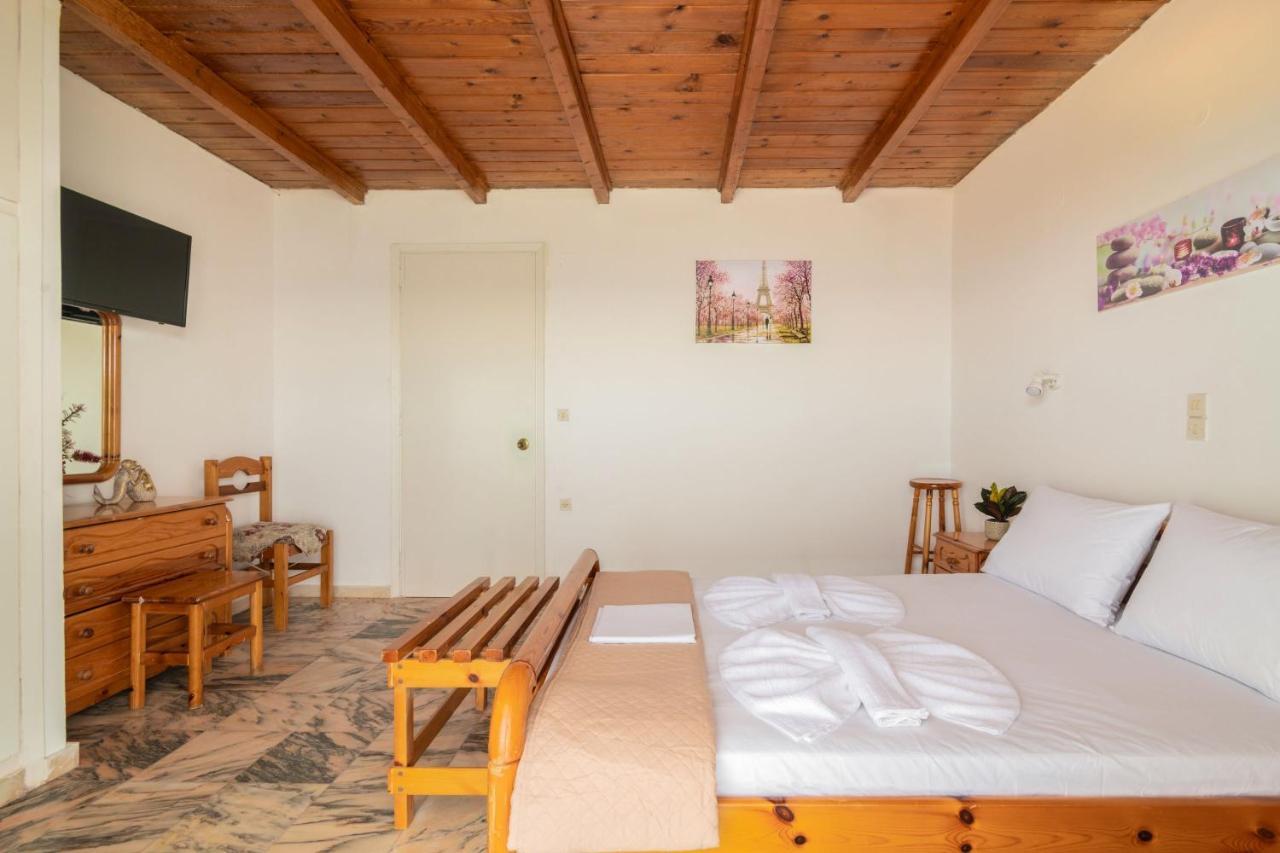 Agnadi Sea View Apartments Alikanász Kültér fotó